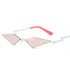 Fashion rimless sunglasses for women - ROUTINE FASHION